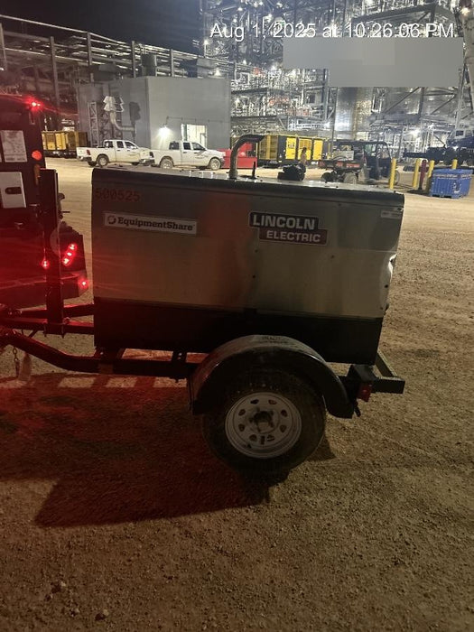 2025 LINCOLN ELECTRIC LE400