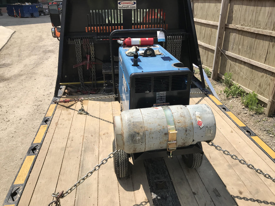 2019 Miller Electric BOBCAT 250 LP/Propane, Running Gear, Tank Bracket, Hose