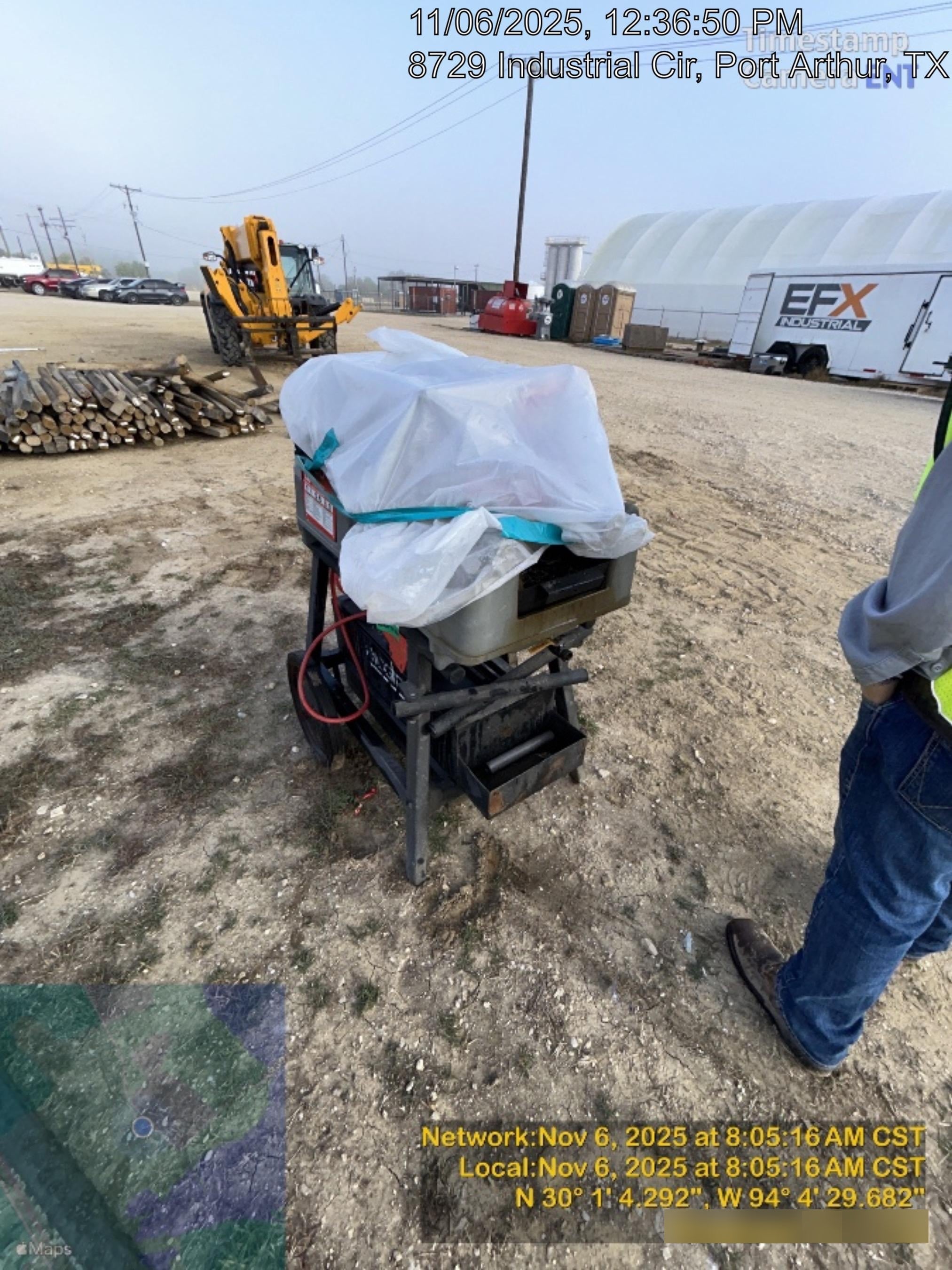 2021 RIDGID 535