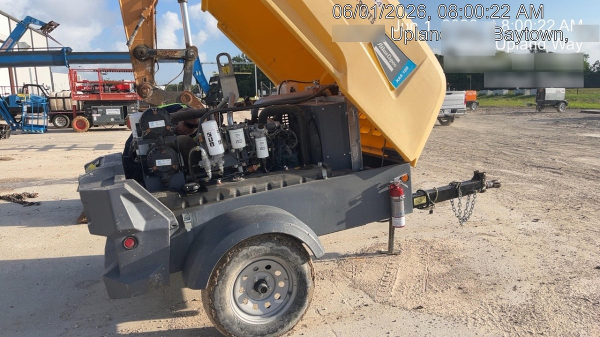 2022 ATLAS COPCO XAS188 CWK