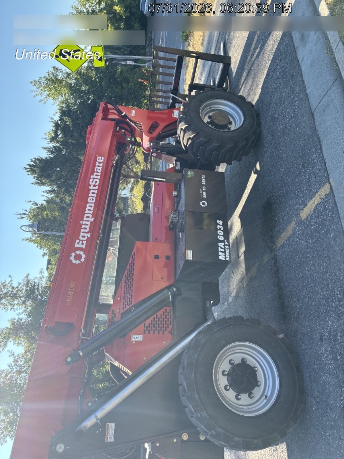 2025 MANITOU MTA6034