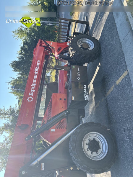 2025 MANITOU MTA6034