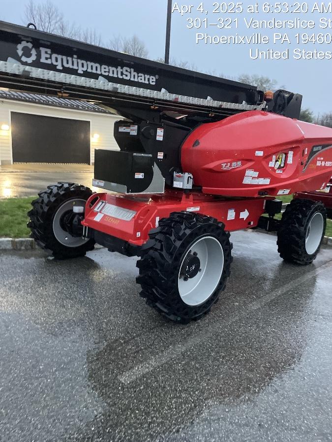 2025 MANITOU TJ85
