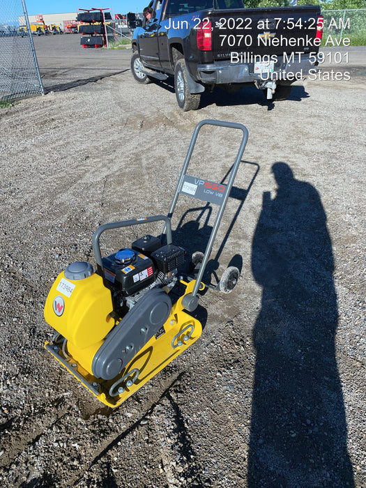 2021 WACKER NEUSON VP1550AW