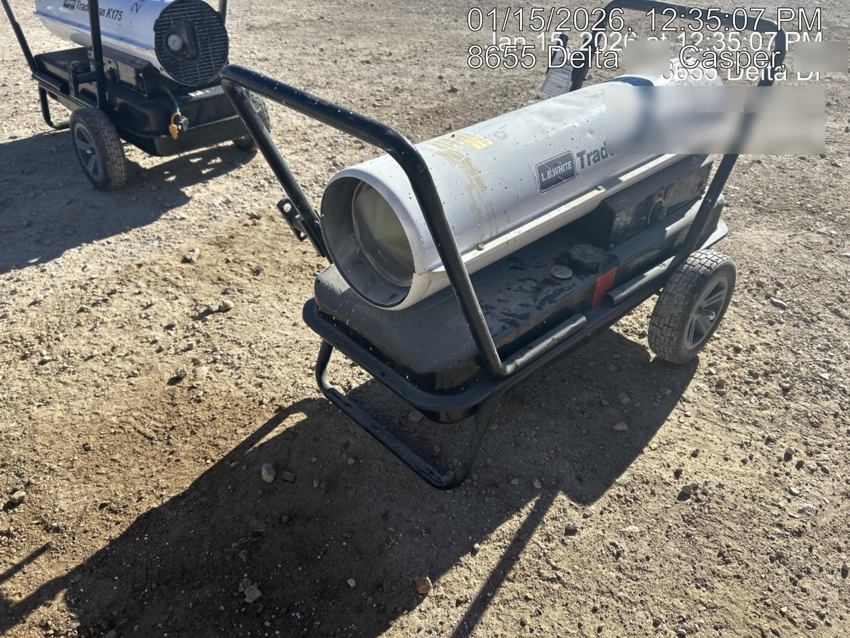 2022 LB WHITE Tradesman K175