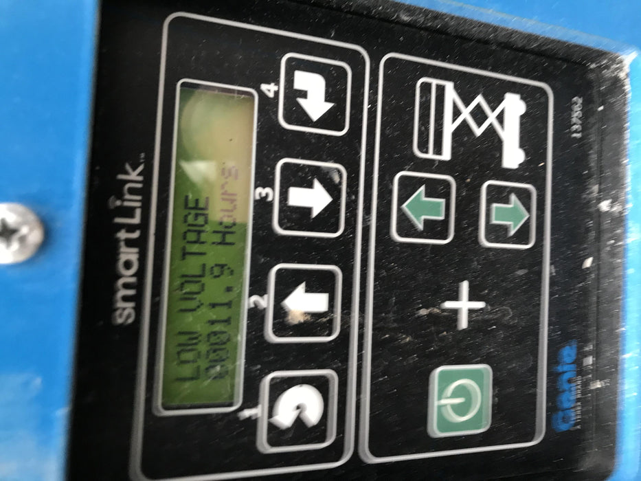 2019 Genie GS-1930 Fixed rails with chain Entry