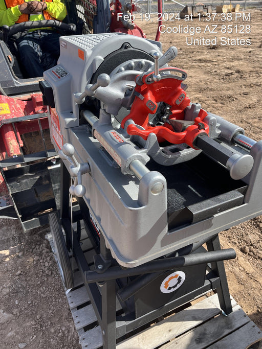 2023 RIDGID 535