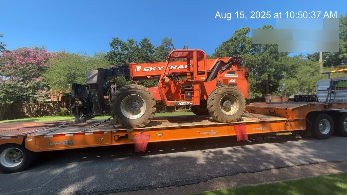 2018 SKYTRAK 10054