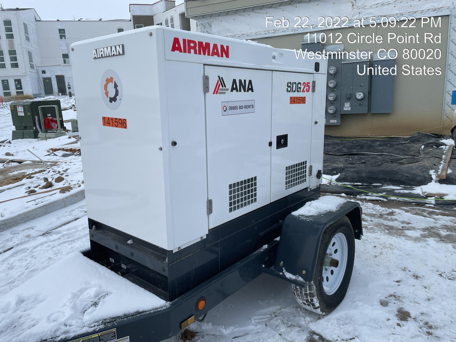 2021 AIRMAN SDG25S-8E1