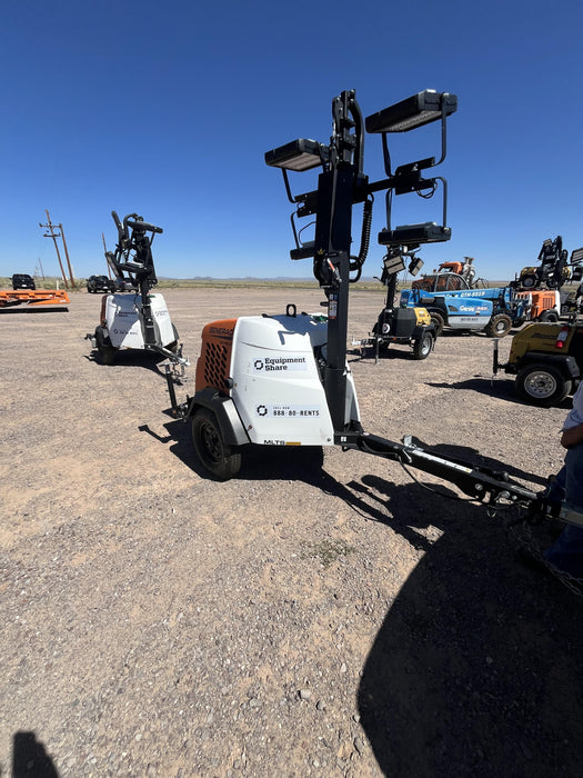 2024 Generac MLT2 Diesel, Flex Switch 120V Input, Powerzone Controller, 
(4) 320W LED Lights, 4kW Generator, 39.9 Gal Fuel Tank, 2" Ball, T3