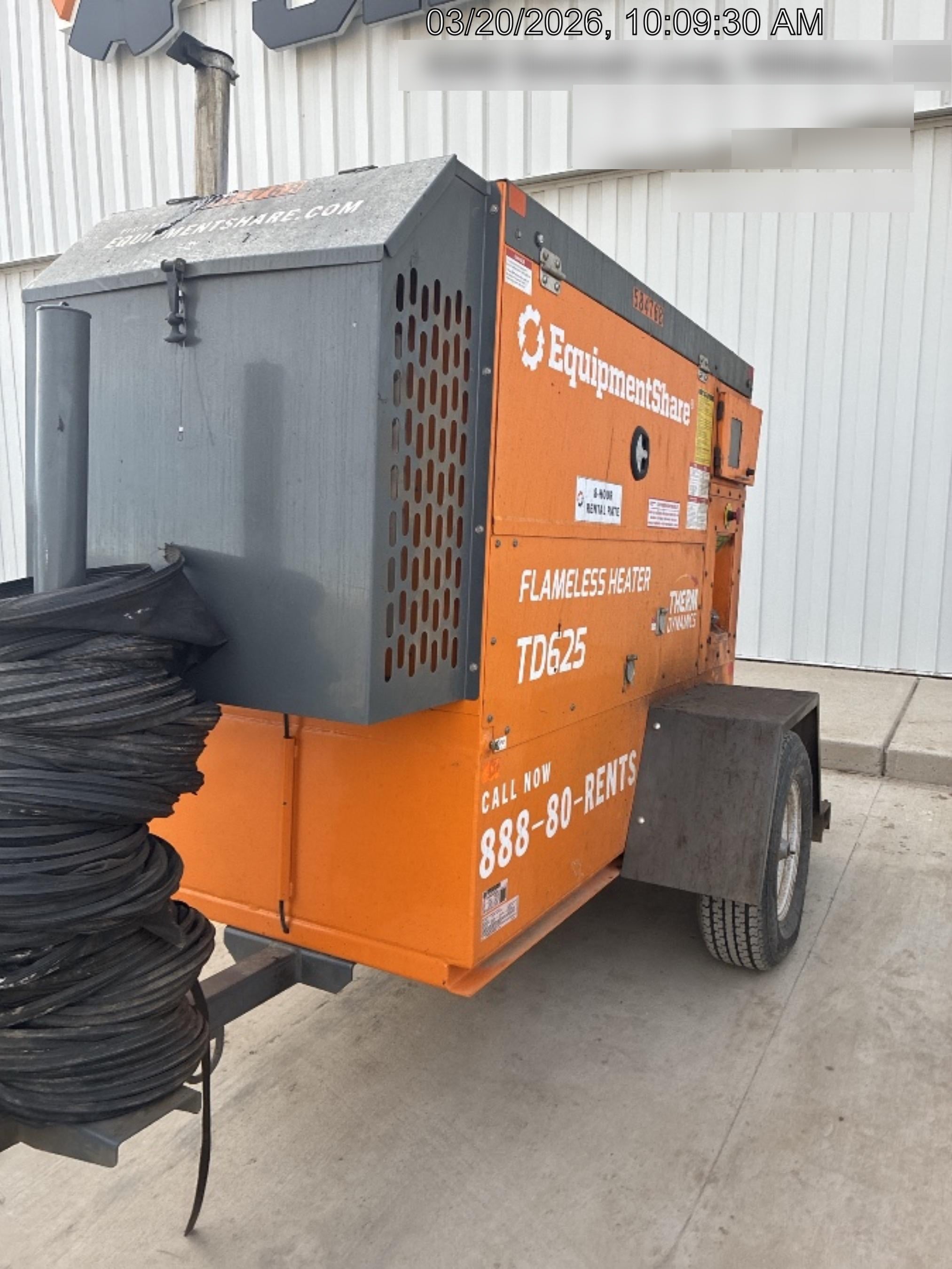2025 THERM DYNAMICS TD625