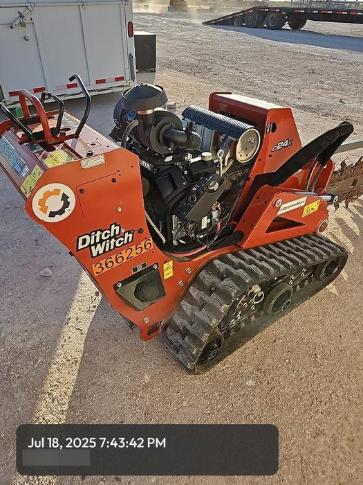 2024 DITCH WITCH C24XA