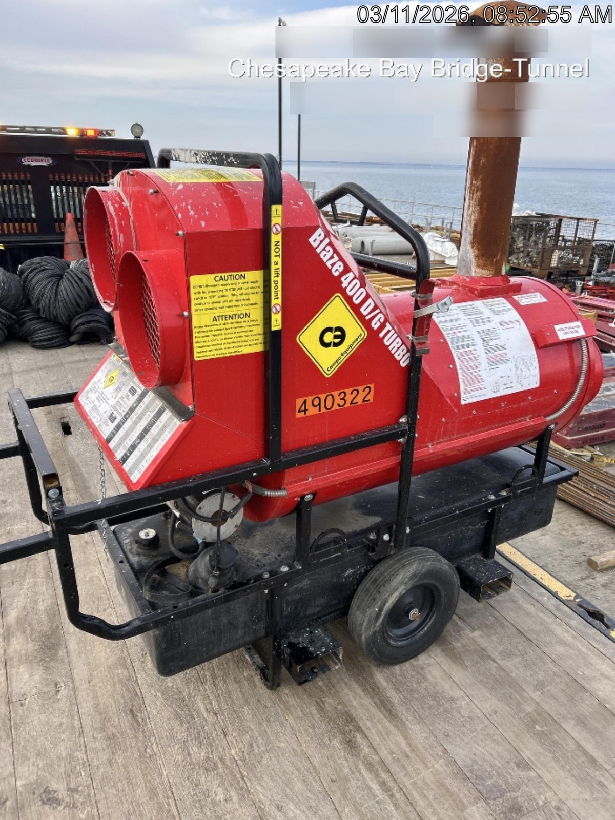 2025 CAMPO EB400D-RE1