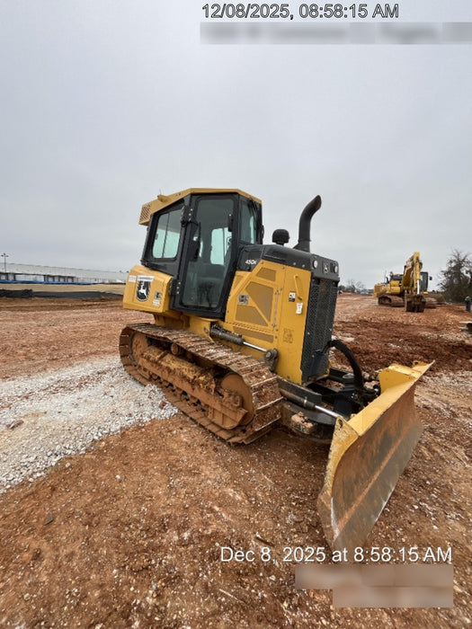 2022 JOHN DEERE 450K