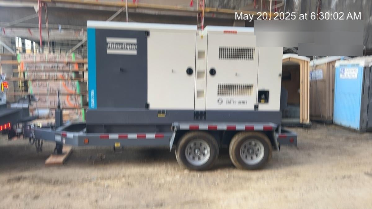 2022 ATLAS COPCO QAS 235