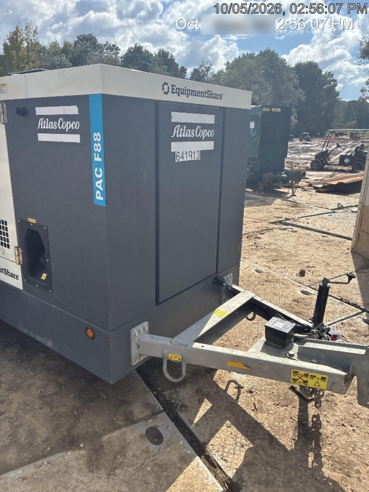 2026 ATLAS COPCO PAC F88 JD-S