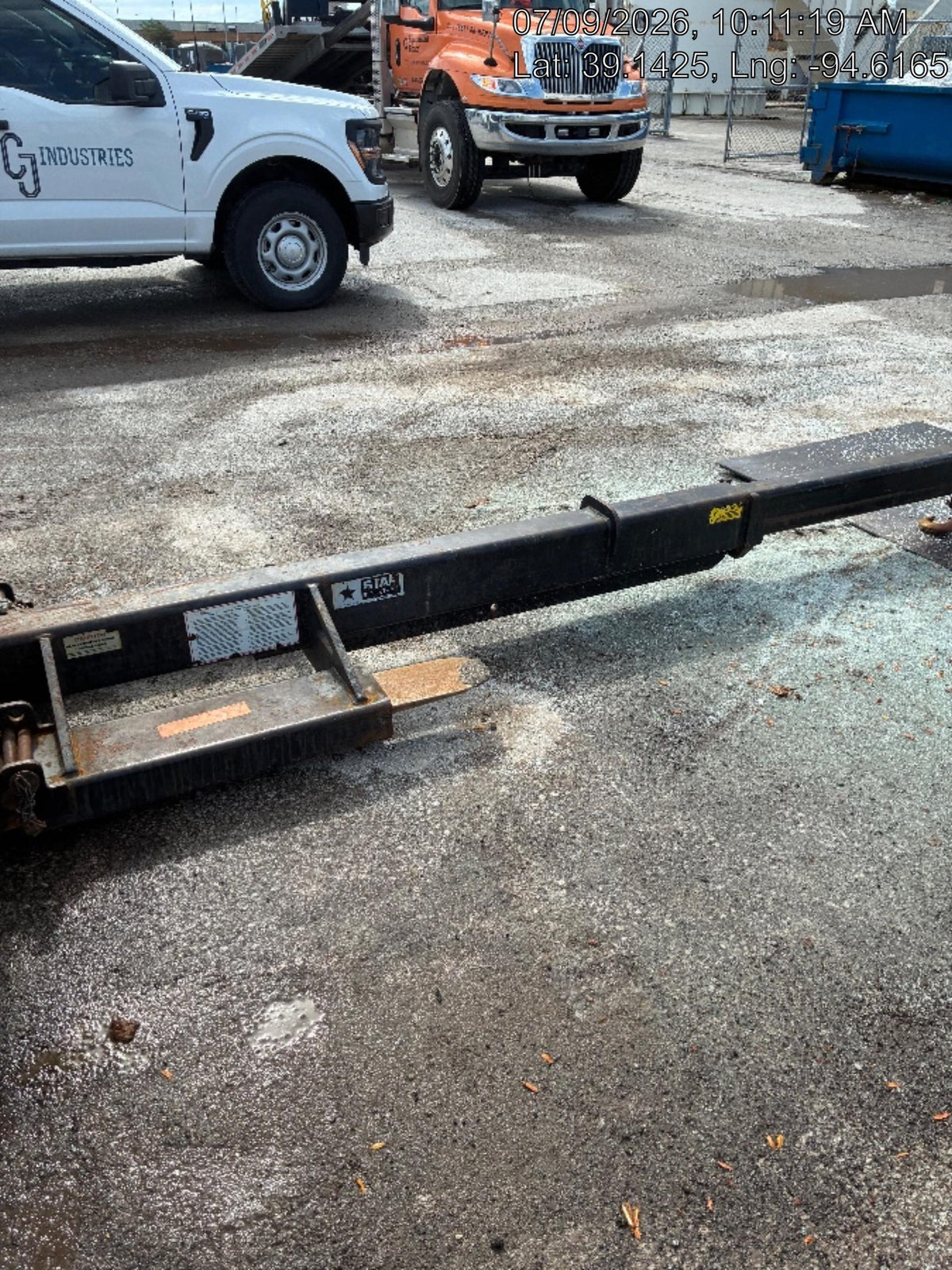2020 STAR INDUSTRIES M1360B - Star JIB Boom