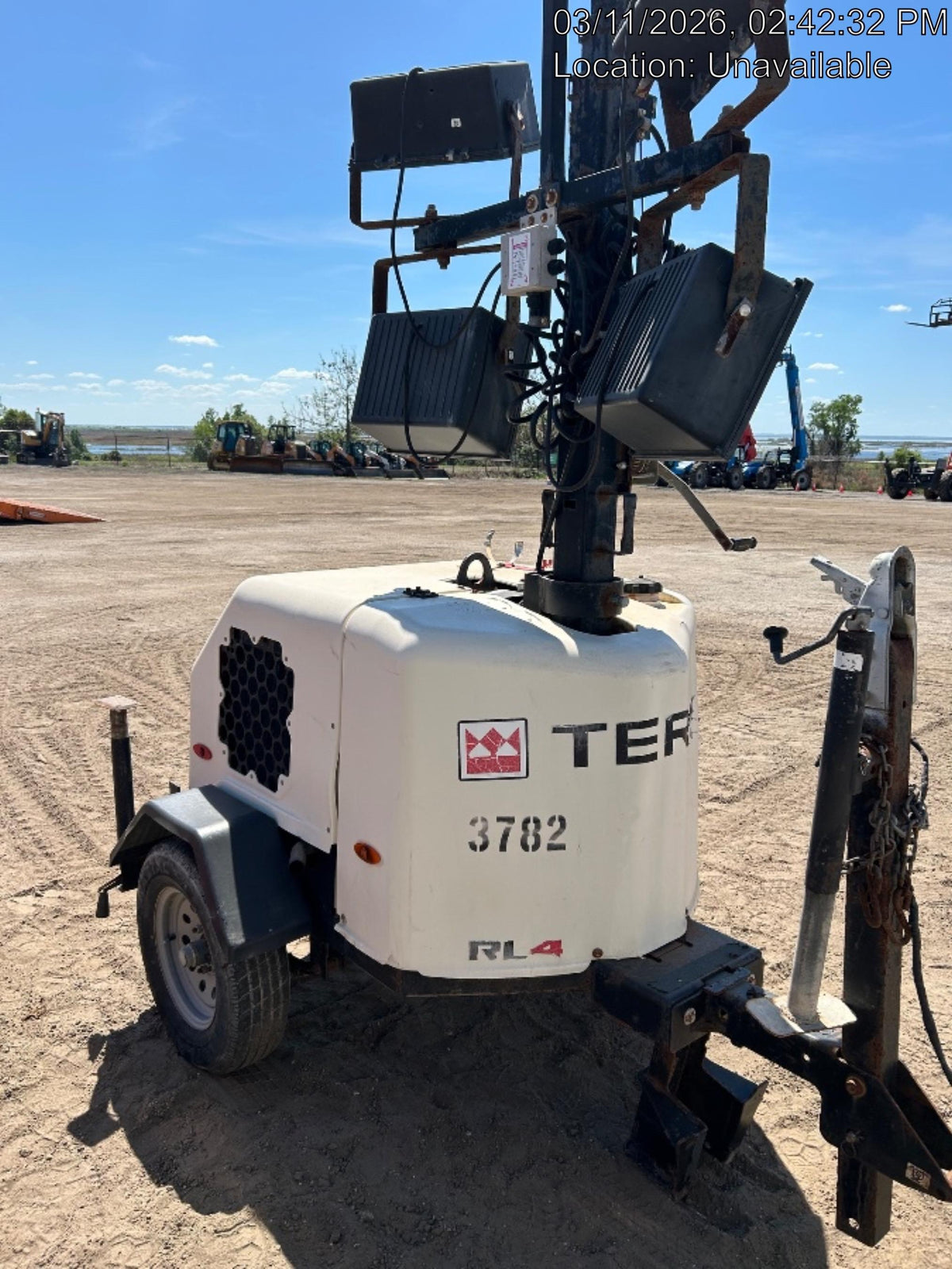 2017 TEREX RL4V2