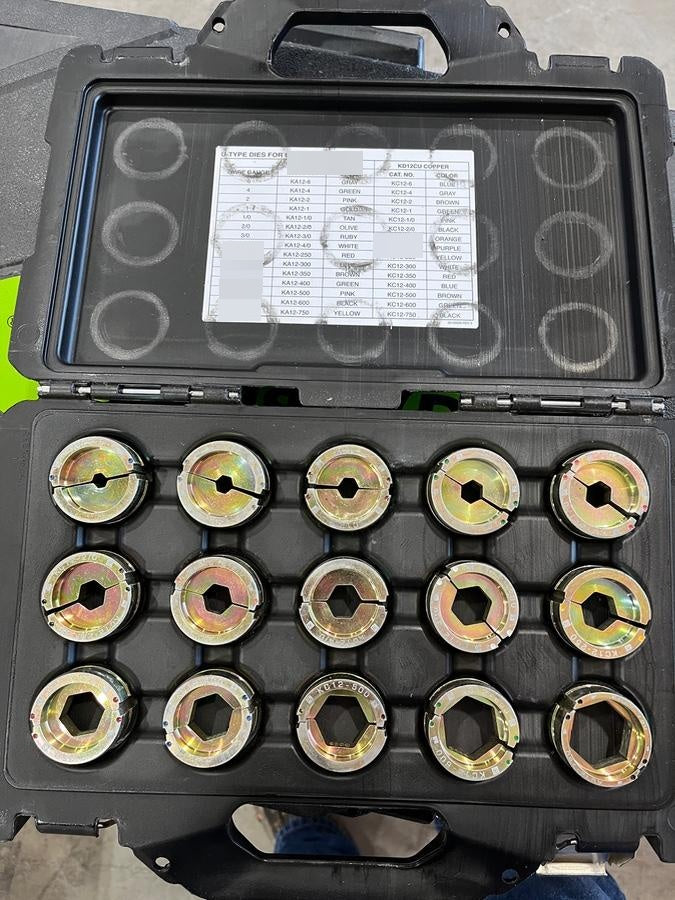 2022 GREENLEE KD12CU