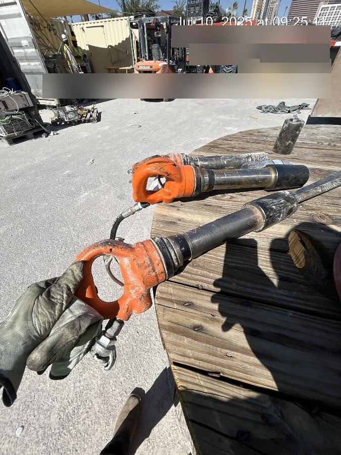 2020 MICHIGAN PNEUMATIC MP-133-ORANGE-NEP