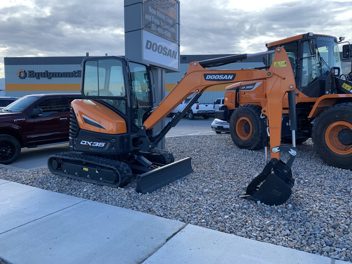 2020 DOOSAN DX35-5