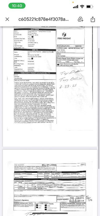 2023 HARRINGTON CF010-30