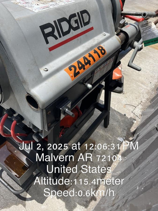 2022 RIDGID 1224