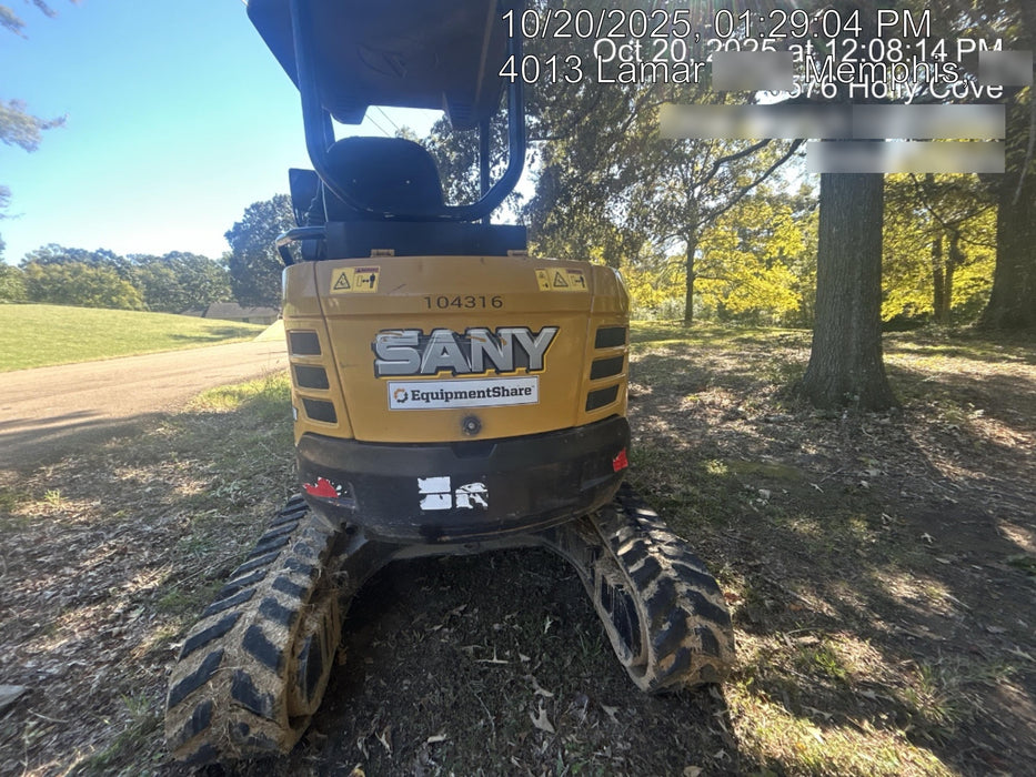 2020 SANY SY35U