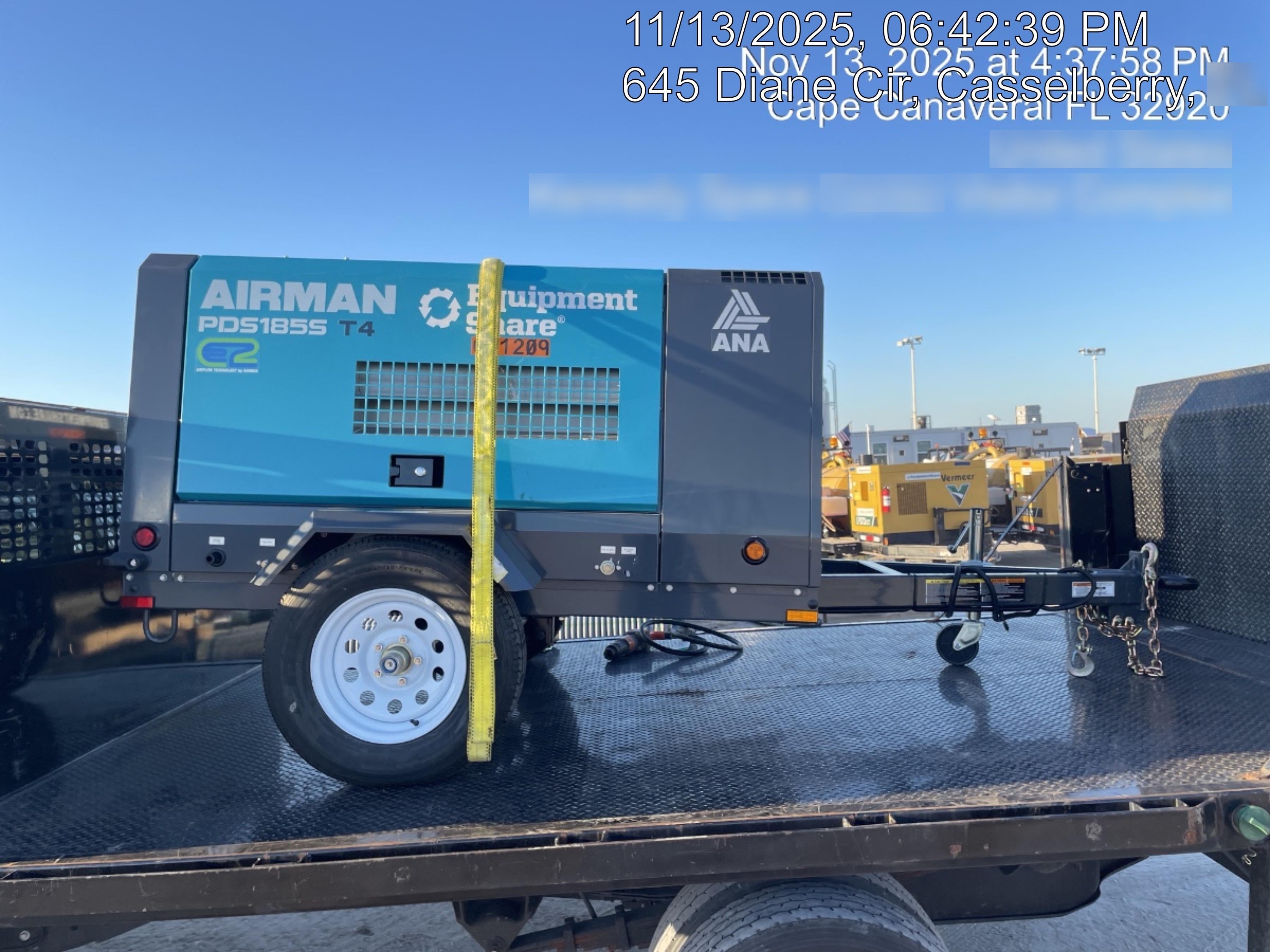 2025 AIRMAN PDS185S-6EZ1