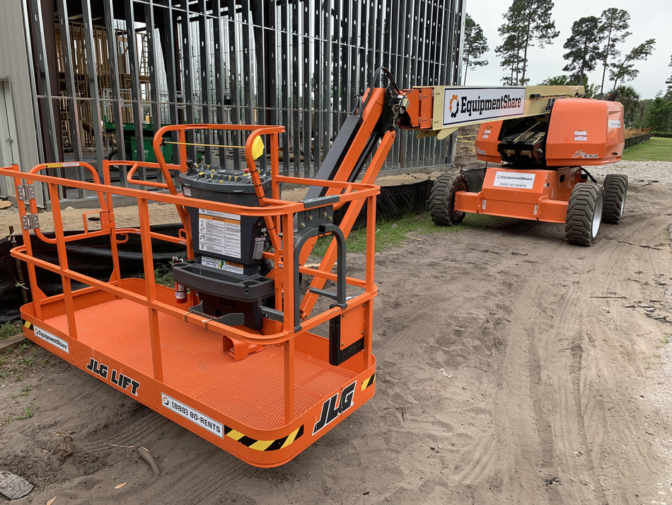 2021 JLG 660SJ