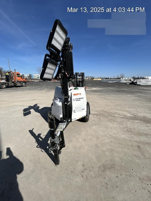 2024 Generac MLT2 Diesel, Flex Switch 120V Input, Powerzone Controller, 
(4) 320W LED Lights, 4kW Generator, 39.9 Gal Fuel Tank, 2" Ball, T3