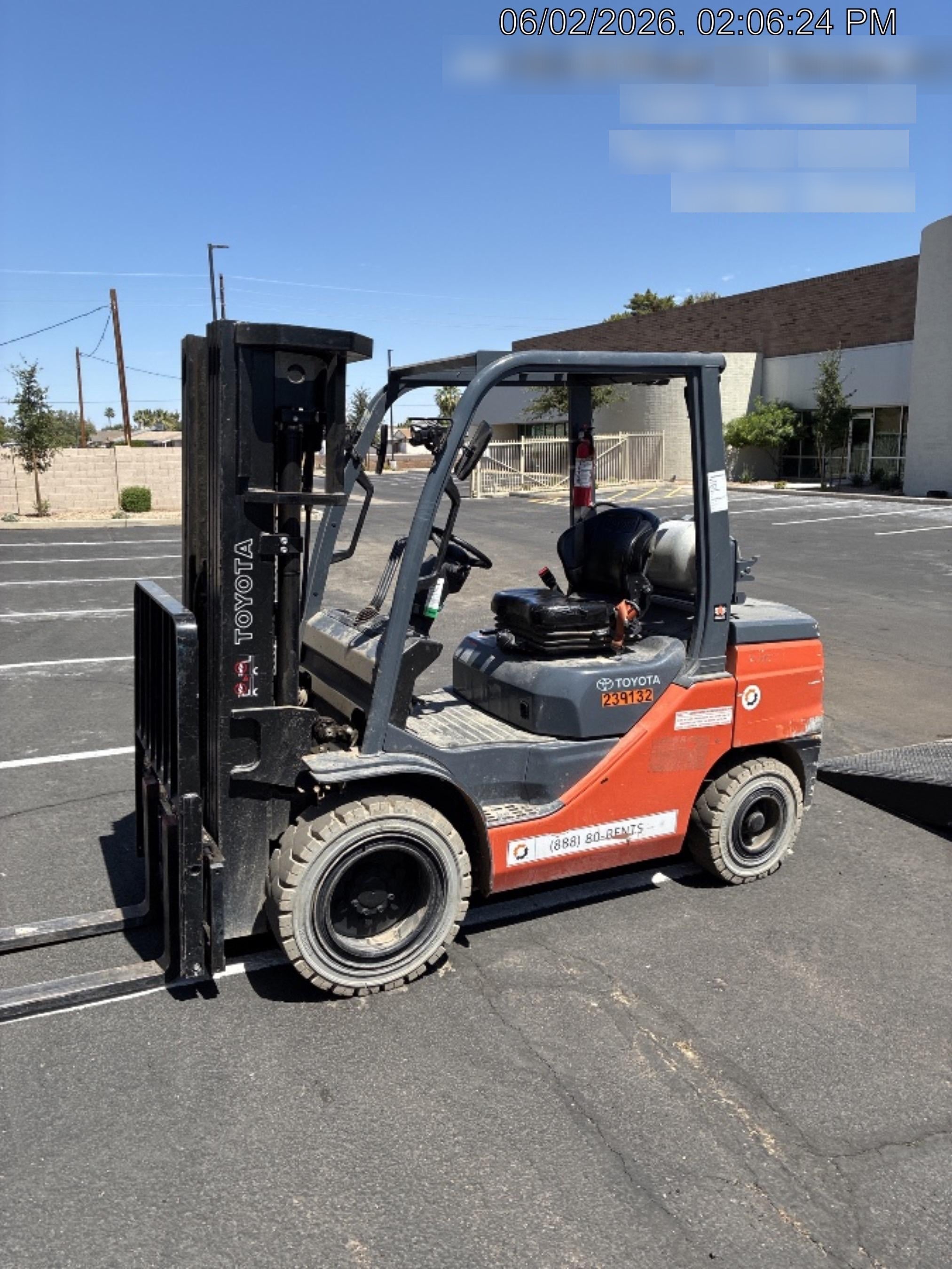 2022 TOYOTA 50-8FGU30 LP - Quad