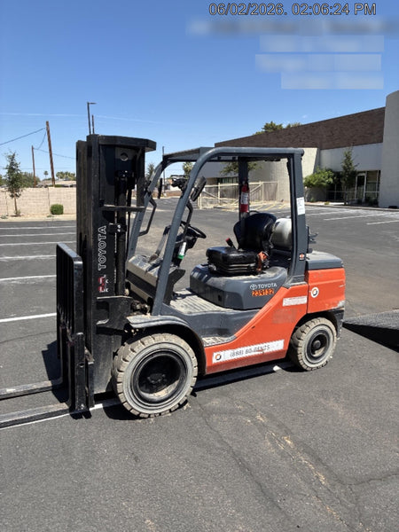 2022 TOYOTA 50-8FGU30 LP - Quad