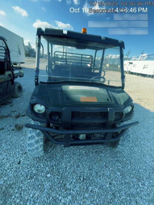 2019 Kawasaki Mule PRO-DXT Movement Alarm, Beacon, Hard Top, ES Track Hardware