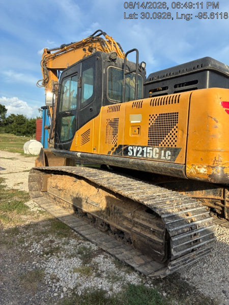 2019 SANY SY215