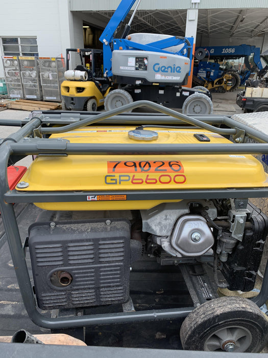 2020 WACKER NEUSON GP6600A