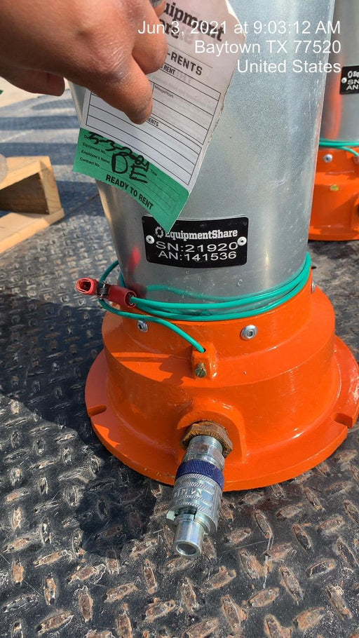 2021 MICHIGAN PNEUMATIC HV-6AM