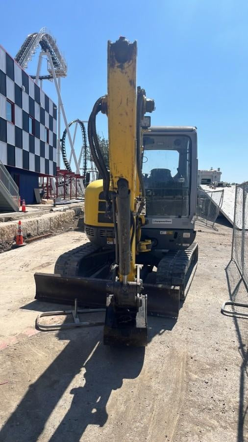 Wacker Neuson EZ53 EZ53-MX, Track, Cab, Bucket