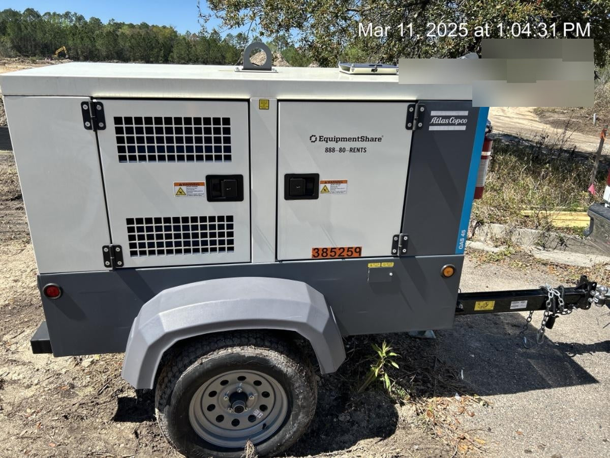 2023 ATLAS COPCO QAS45 CWK