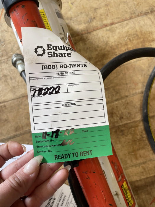 2020 MICHIGAN PNEUMATIC MP-133-ORANGE-NEP