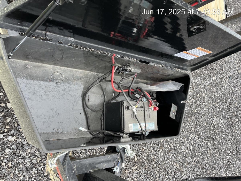 2025 TEXAS PRIDE TRAILERS GT817414KBP