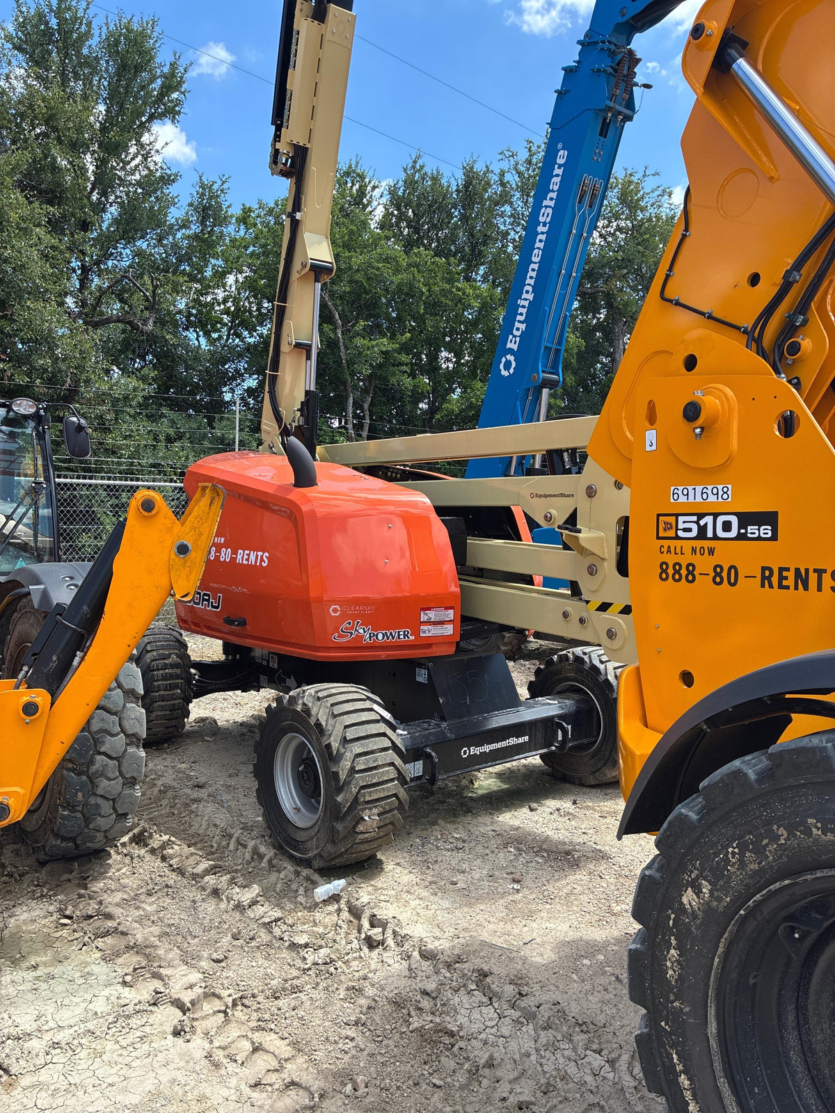 2026 JLG 450AJ