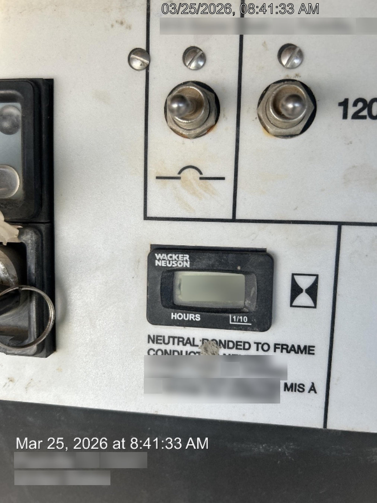 2019 Wacker Neuson LTV6L-MH Standard Options