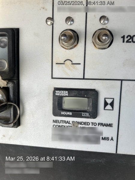 2019 Wacker Neuson LTV6L-MH Standard Options