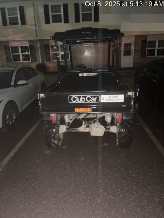 2023 CLUB CAR CA1700D (Canopy)