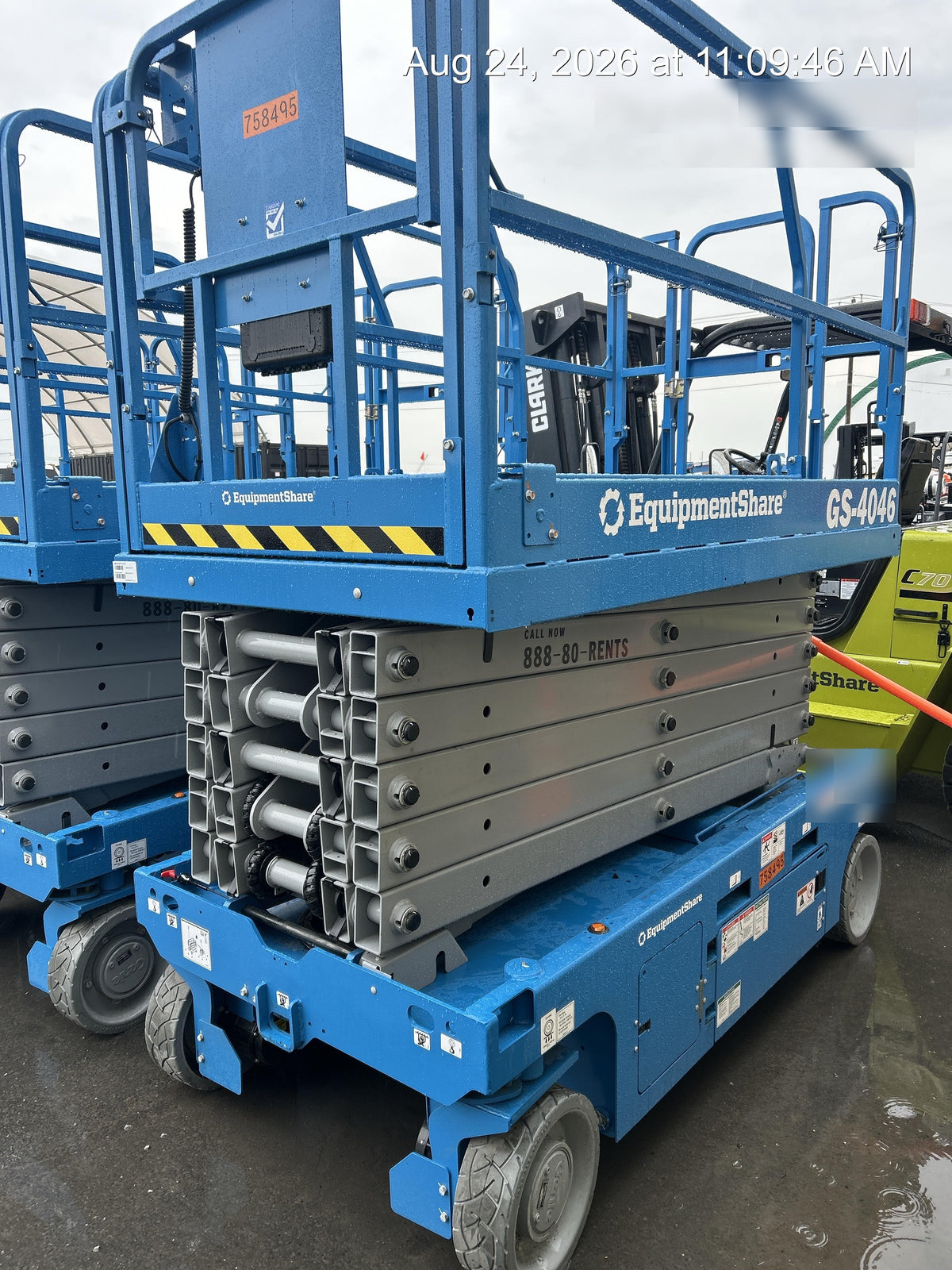 2026 GENIE GS-4046 E Drive