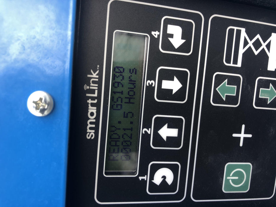 2020 Genie GS-1930 Solid Non Marking Tires, Beacon, Folding rails with half height swing gate, 800W Inverter