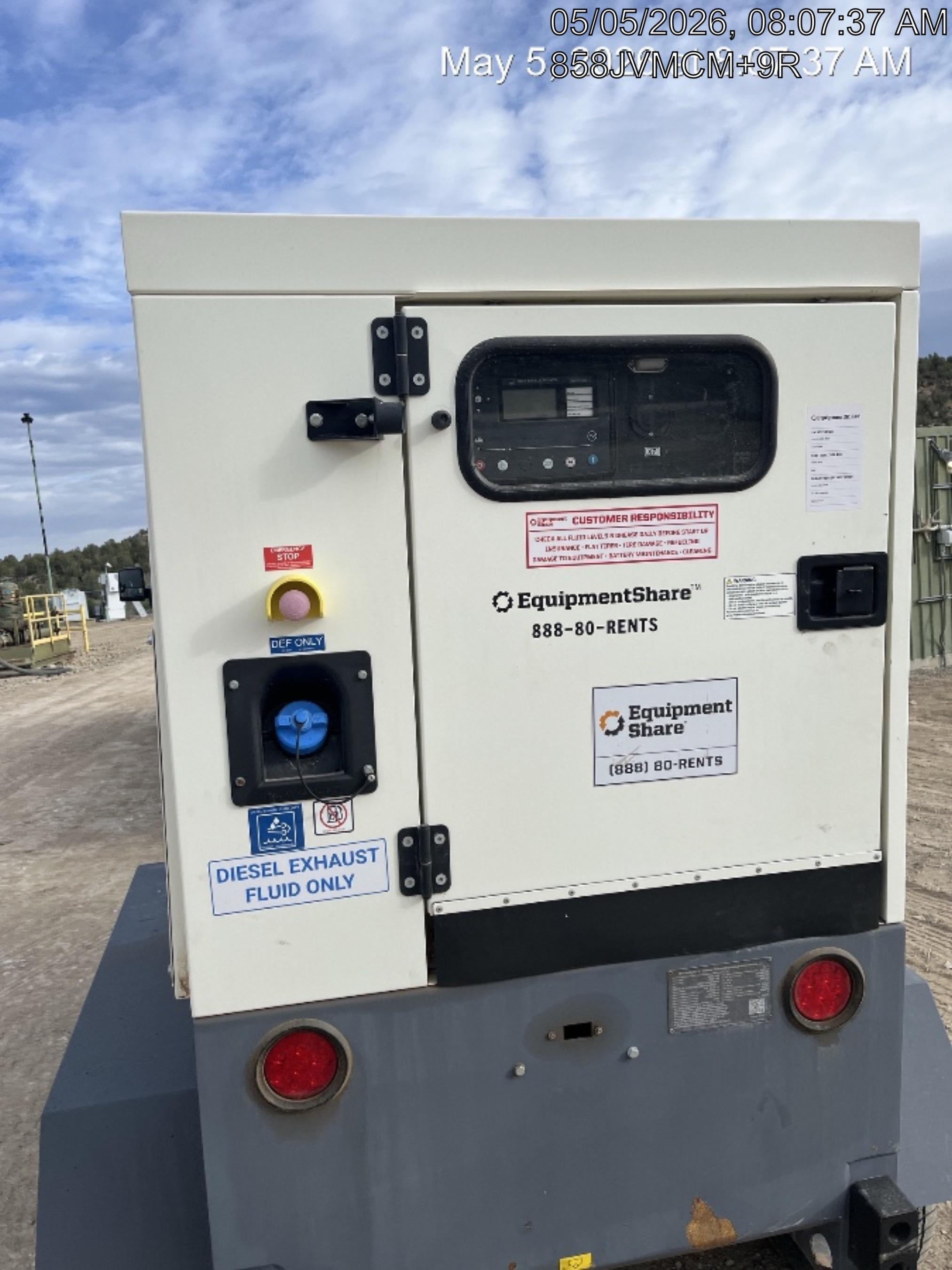 2022 ATLAS COPCO QAS 125