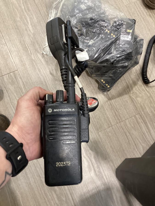 2022 MOTOROLA XPR3300E