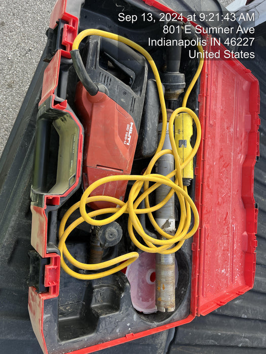 2023 HILTI DD 150-U